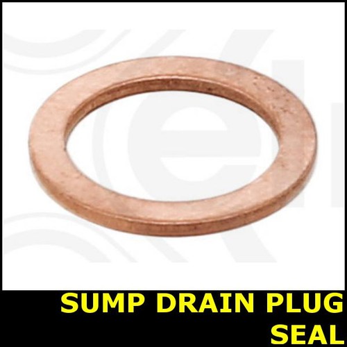 Sump drain plug seal - drain,