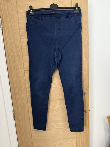 Ladies tesco navy denim - tesco,