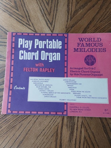 Play portable chord organ - play,