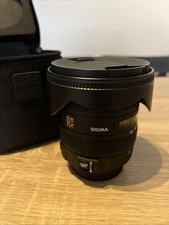 Sigma EX 10-20mm F/4.0-5.6 HSM DC EX Lens