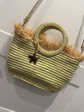 Straw Style Summer Handbag