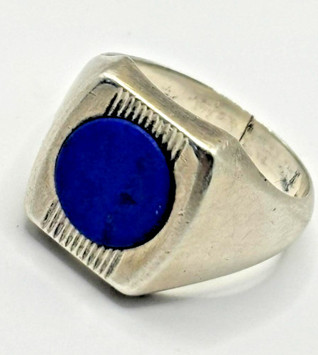 Vintage sterling silver lapis - vintage,