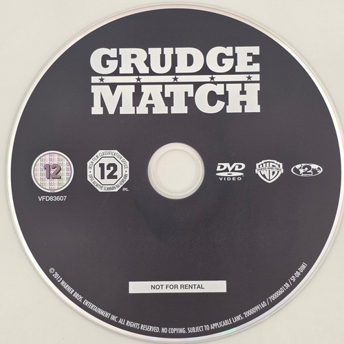 Grudge match dvd - grudge,