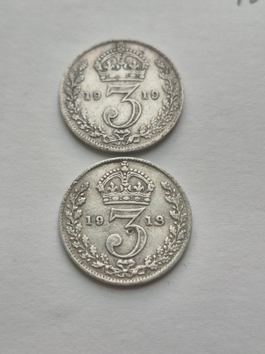 Two 1919 king george - king,