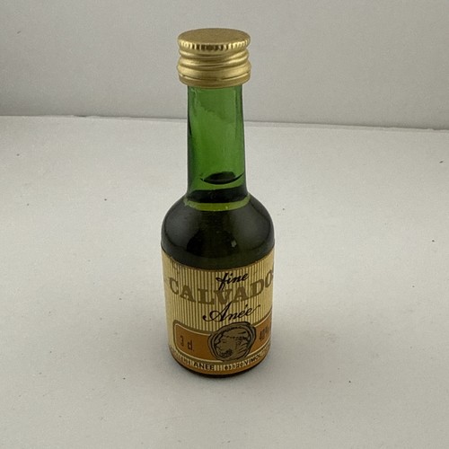 Vintage 1970s fine calvados - vintage,
