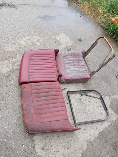 Jaguar xk120 xk140 xk150 seats - xk120,