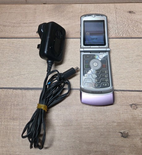 Motorola razr v3rohs pink - razr,