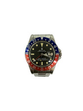 Rolex GMT Pepsi Stainless