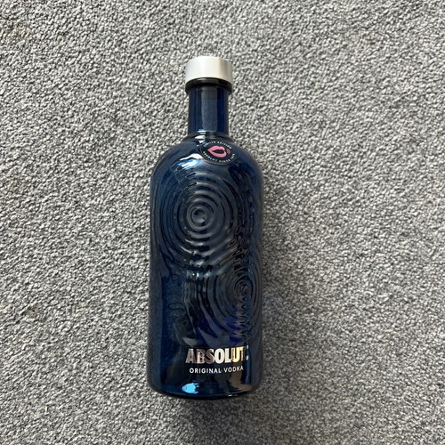 Empty absolut vodka voices - empty,