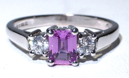 18ct gold ring - 18ct,