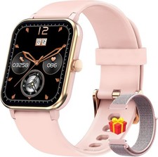 FeipuQu Smartwatch R3 Pro iPhone Samsung Huawei Pink