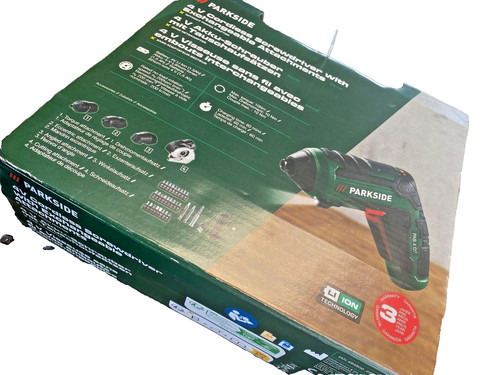 Parkside cordless - parkside, 4v