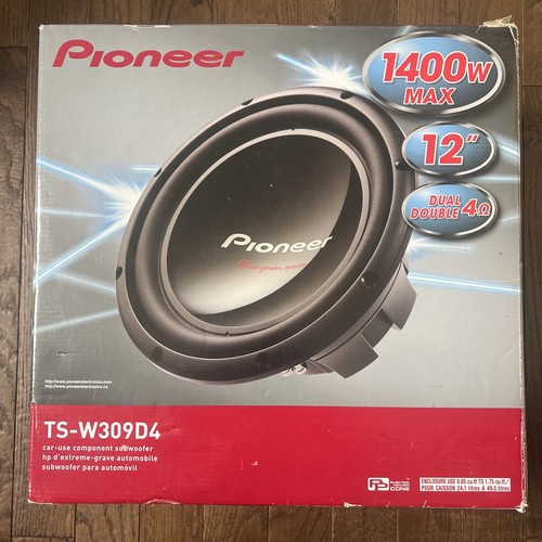 Pioneer w309d4 - pioneer, ts-w309d4
