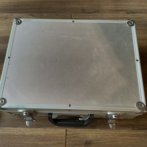 Metal briefcase hard - briefcase,