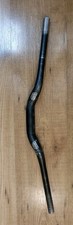 Retro Kona DH-Primo Aluminium Riser Handlebar In Black/Silver (31.8mm) USED