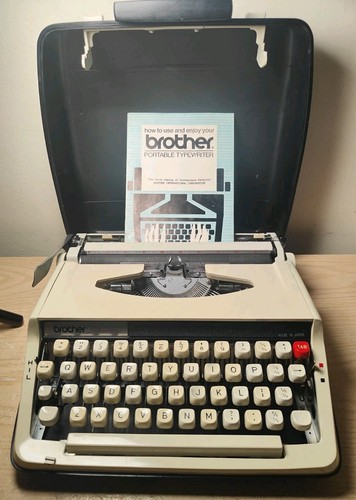 Vintage brother deluxe 800t - vintage,