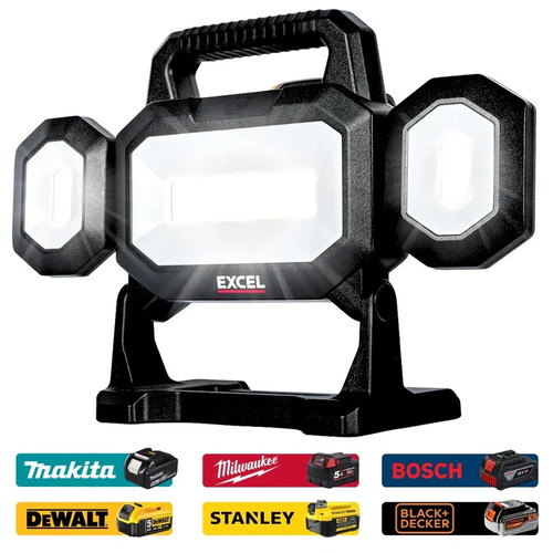 Excel 18v led - light, 5000