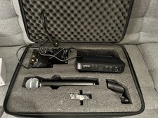 Shure BLX24/PG58 Wireless Live Performance Dynamic Microphone - BLX24UK/PG58-K3E