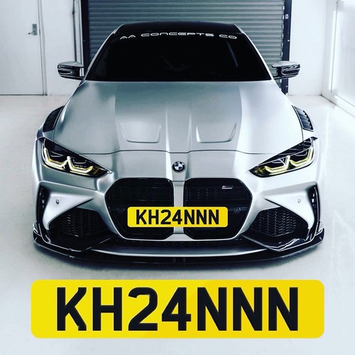 Khan registration plate - khan,