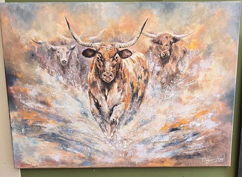 Acrylic canvas original - canvas,