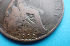 1902 Low Tide Penny, Edward