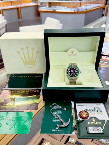 Rolex submariner 16610lv - rolex,