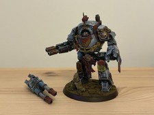 White Scars Forgeworld Contemptor Dreadnought Warhammer 30k / 40K OOP Painted