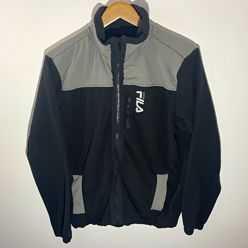 Fila vintage black grey - fila,