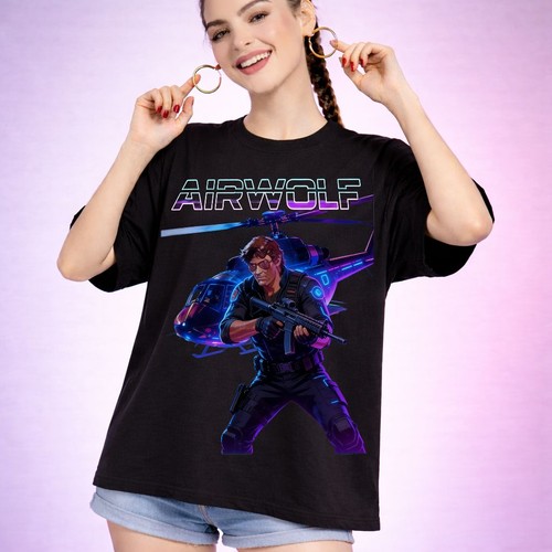 Retro airwolf 1984 - retro,