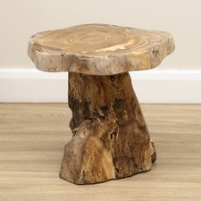 Teak Root Plant Stand Rustic