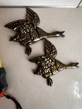 VTG MCM Brass Flying Geese