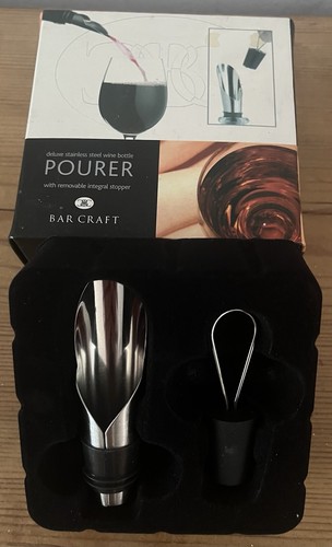 Deluxe stainless steel wine - stainless,