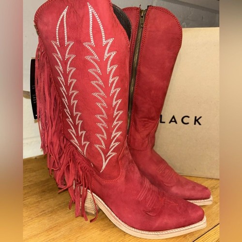 Liberty black vegas red - vegas, heeled
