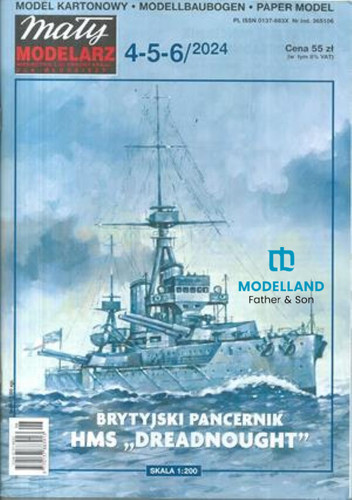 Hms dreadnought scale 200 - hms,