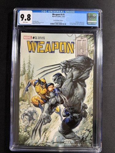Weapon cgc 9 8 clayton - 9.8,