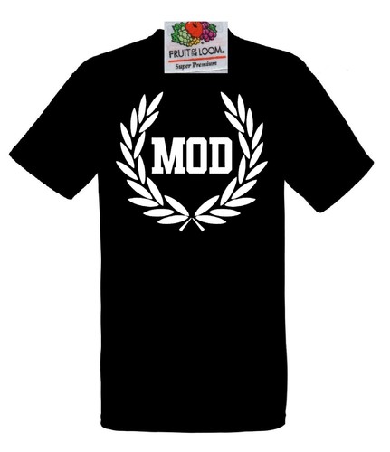 Shirt skinhead mod - t,