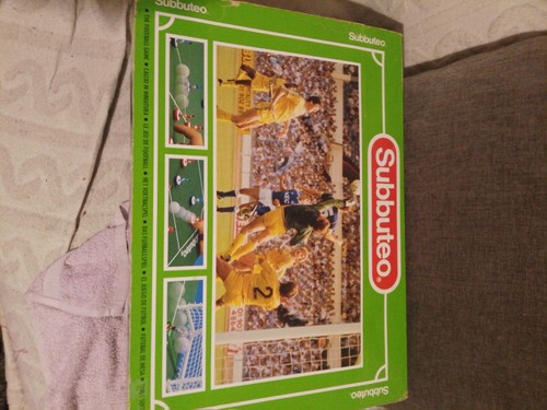 Vintage subbuteo table - vintage,