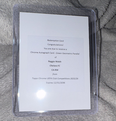 Topps chrome reggie - topps,