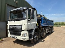 DAF CF 450-32 Ton Tipping Grab