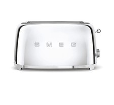Smeg TSF02SSUK 4-Slice 50’s