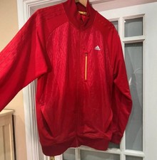 Adidas Red mens Climalite