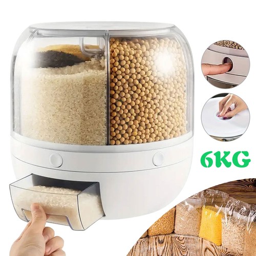 6kg rotating food sealed - 6kg,