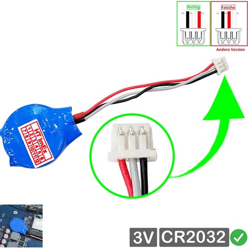 Rtc bios cmos - rtc, 3-pin