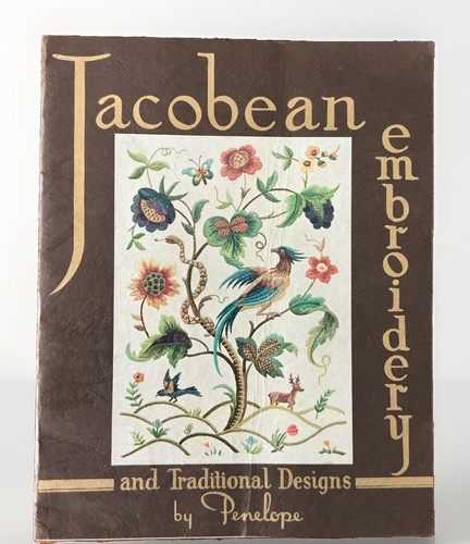 Jacobean embroidery crewel - jacobean,
