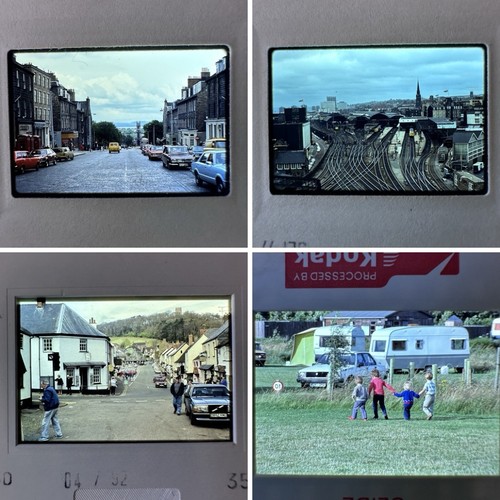 650 vintage 35mm colour slides - 35mm,