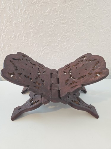 Vintage hand carved wooden - vintage,