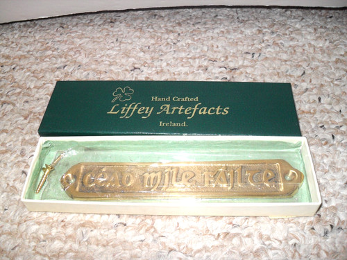 Liffey artifacts cead mile - artifacts,