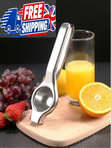 Stainless steel lemon squeezer - lemon,