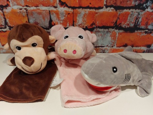 Hand puppet bundle monkey - hand,