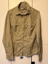 Rufiji Bugtech Womens Size 10 Vented Safari Shirt In Katavi Khaki